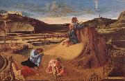 Giovanni Bellini Christ in Gethsemane France oil painting artist